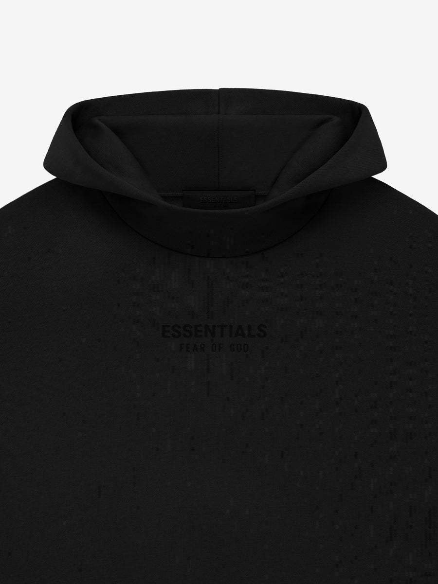 Sudadera ESSENTIALS Future Neck Black