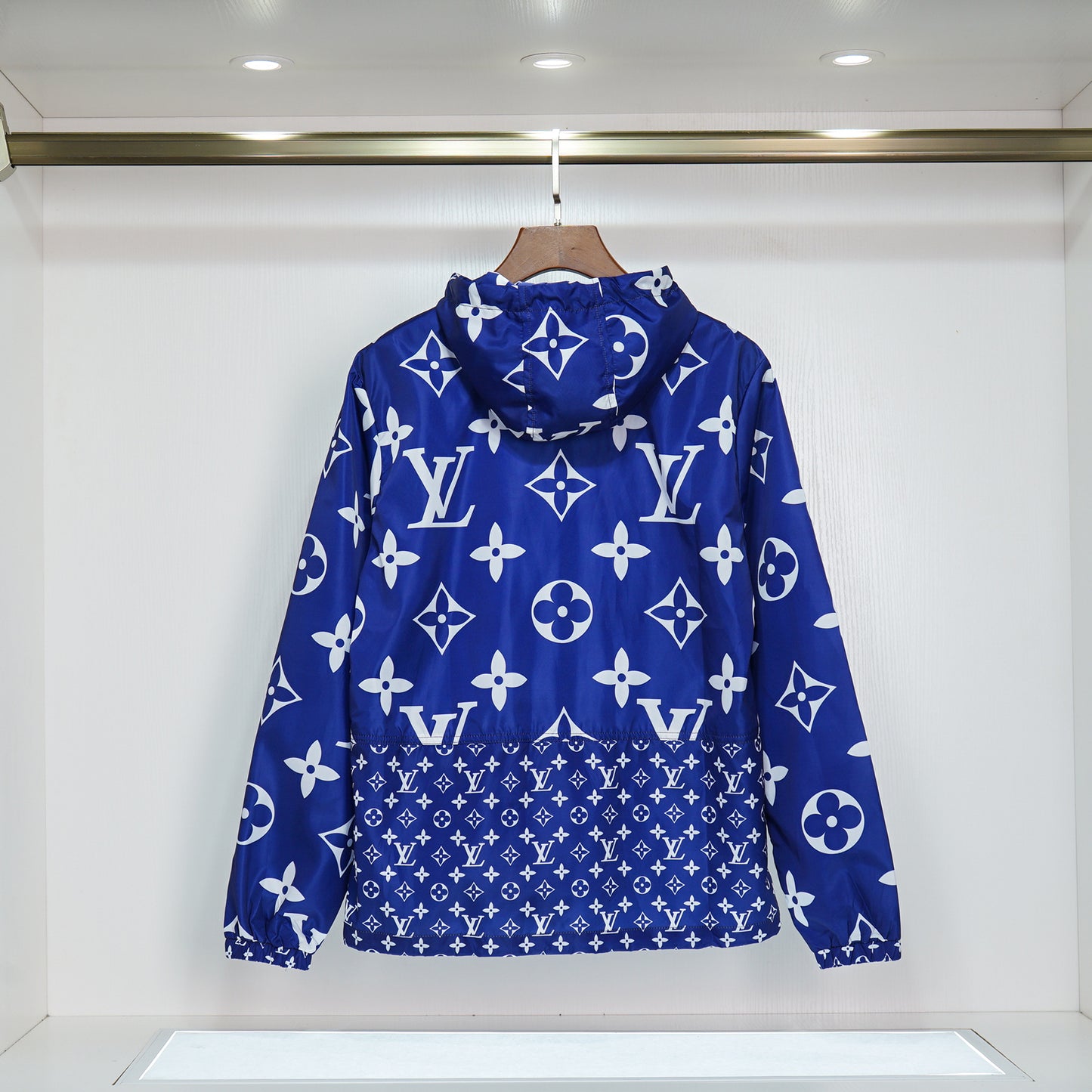 Chaqueta para lluvia/sol Louis Vuitton Blue classic Monogram