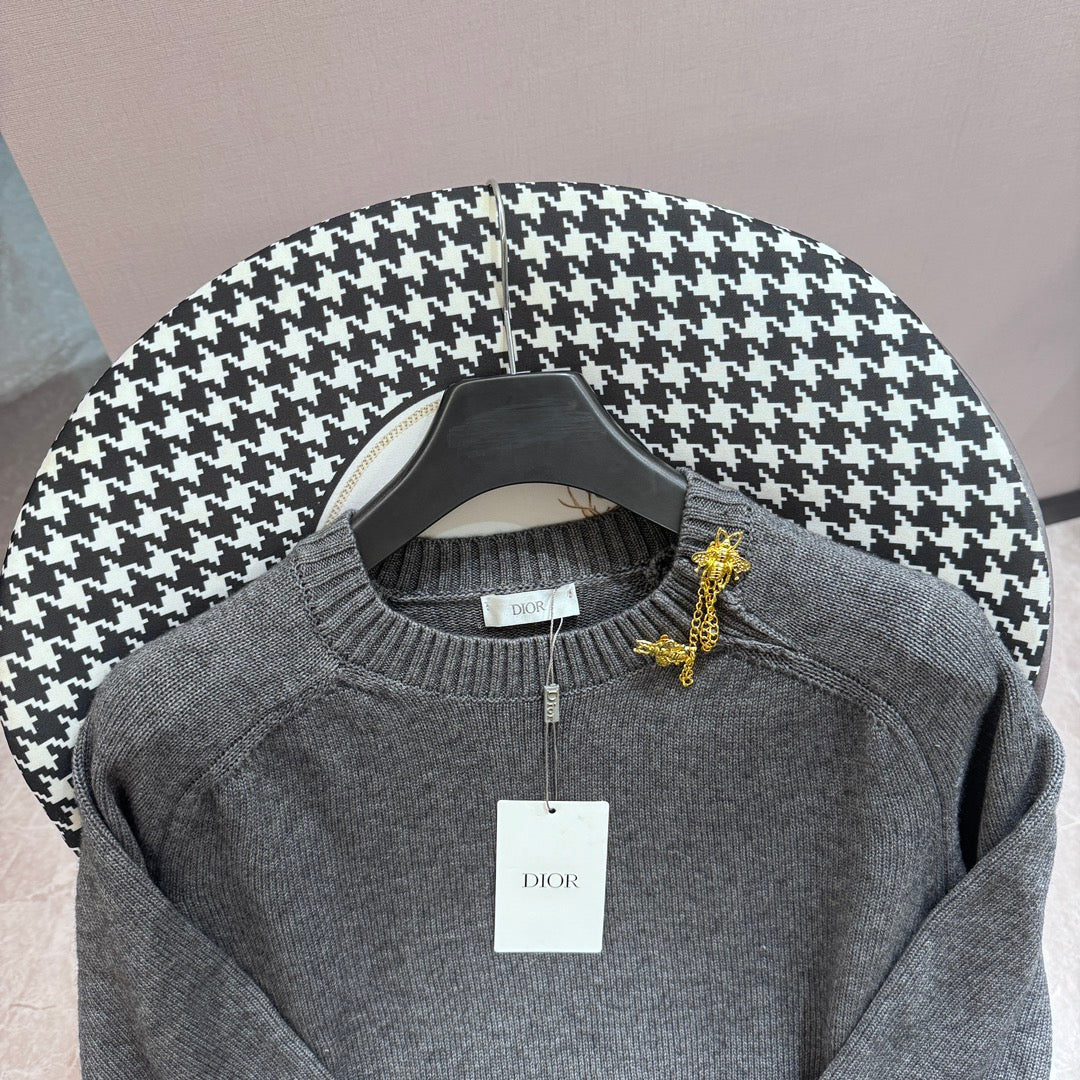 Sudadera Dior gray Base