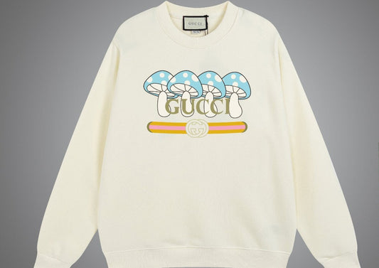 Sudadera Gucci mushrooms Logo Style