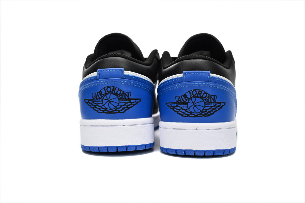 Jordan1 low Alternate Toe Royal Blue