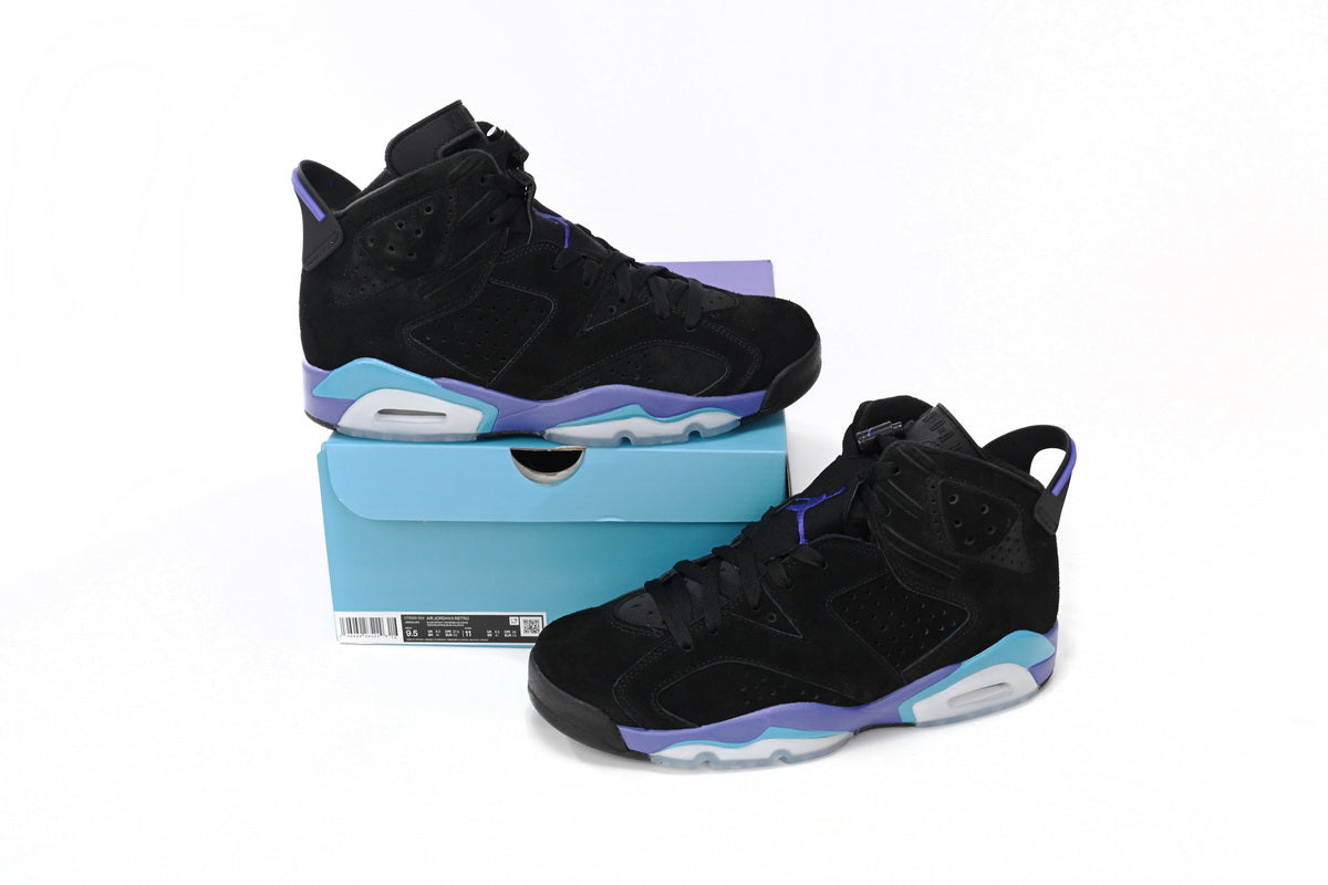 Jordan 6 Retro Aqua