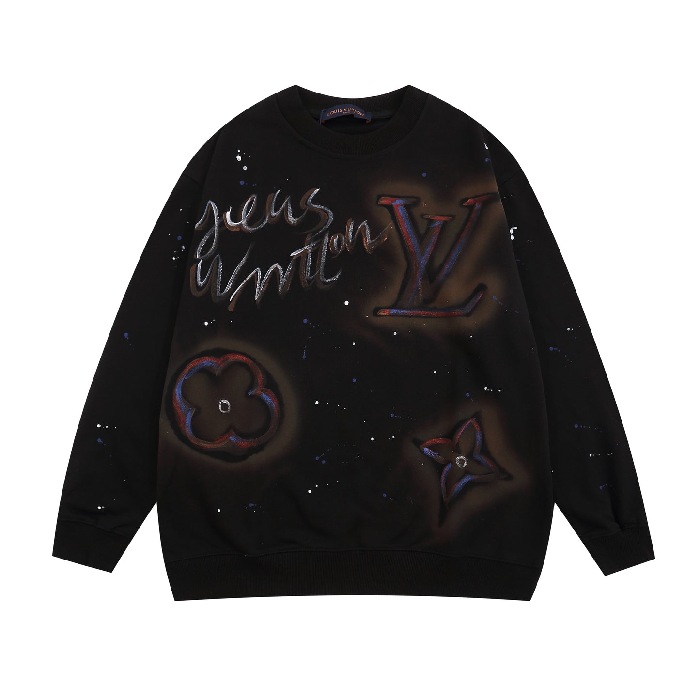 Sudadera Louis Vuitton Sprayed Style