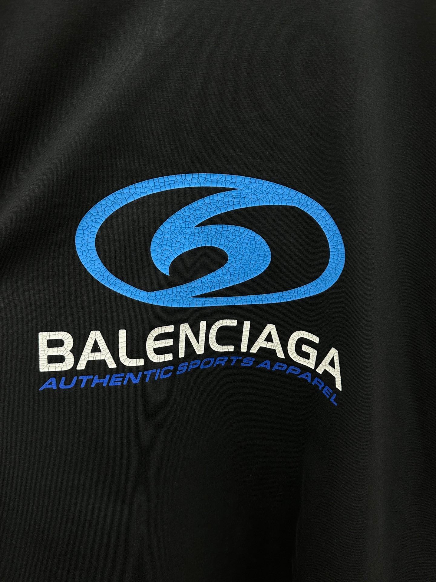 sudadera Balenciaga Aunthentic sport blue