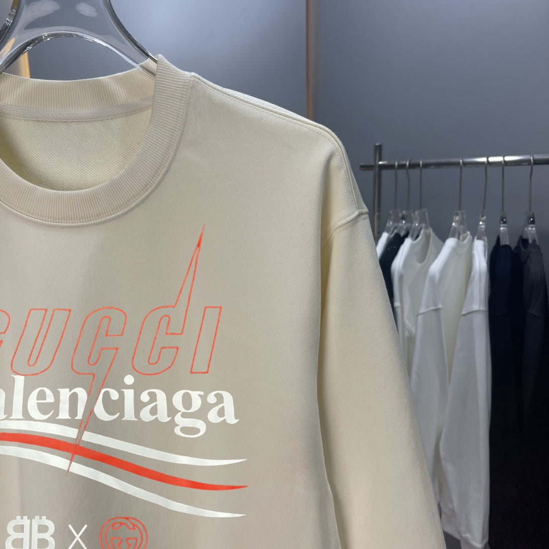 Sudadera GucciXBalenciaga