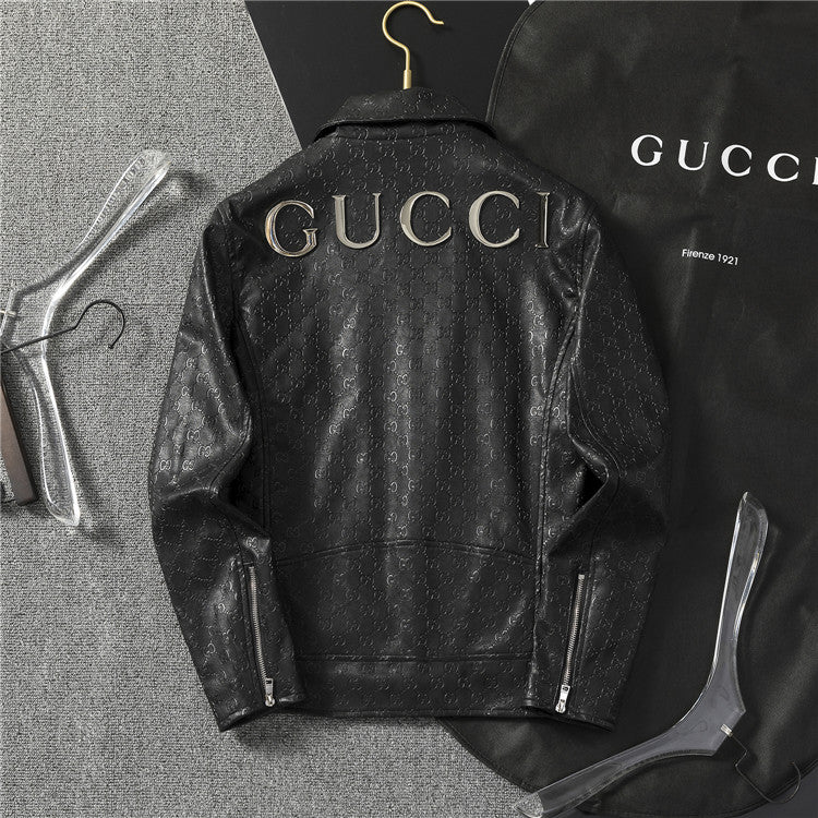 Chaqueta Gucci Monogram GG Motorcycle Style