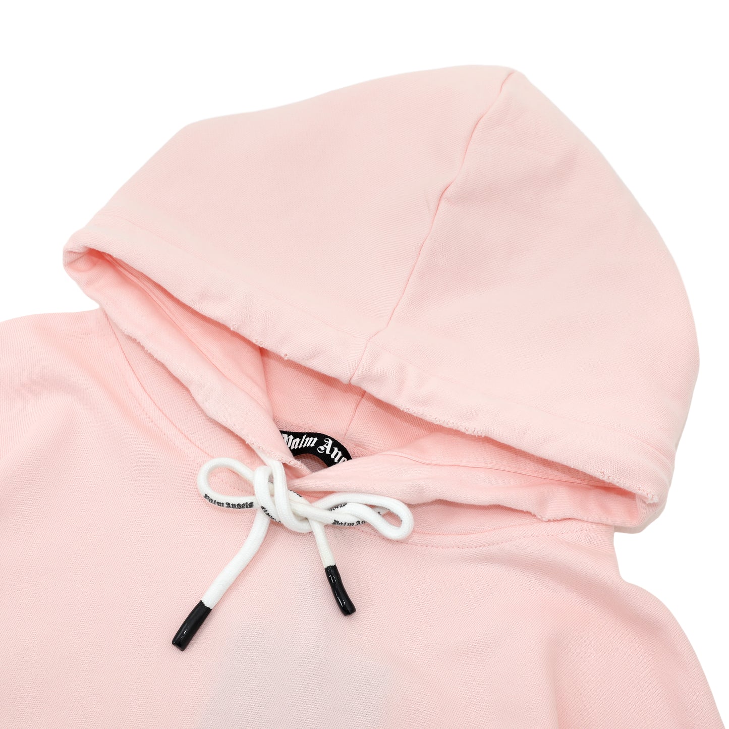 Sudadera Palm Angels Pink with Blue Flames