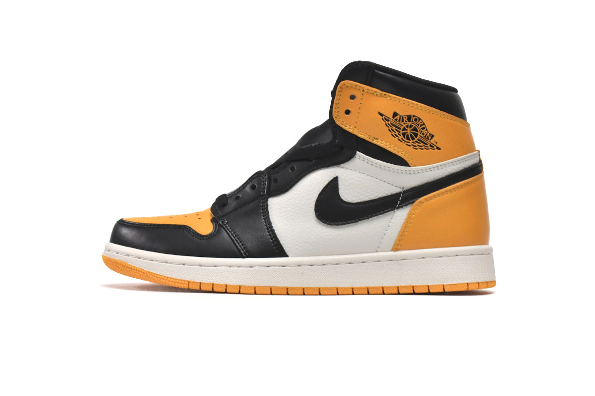 Jordan 1 high  Yellow Taxi