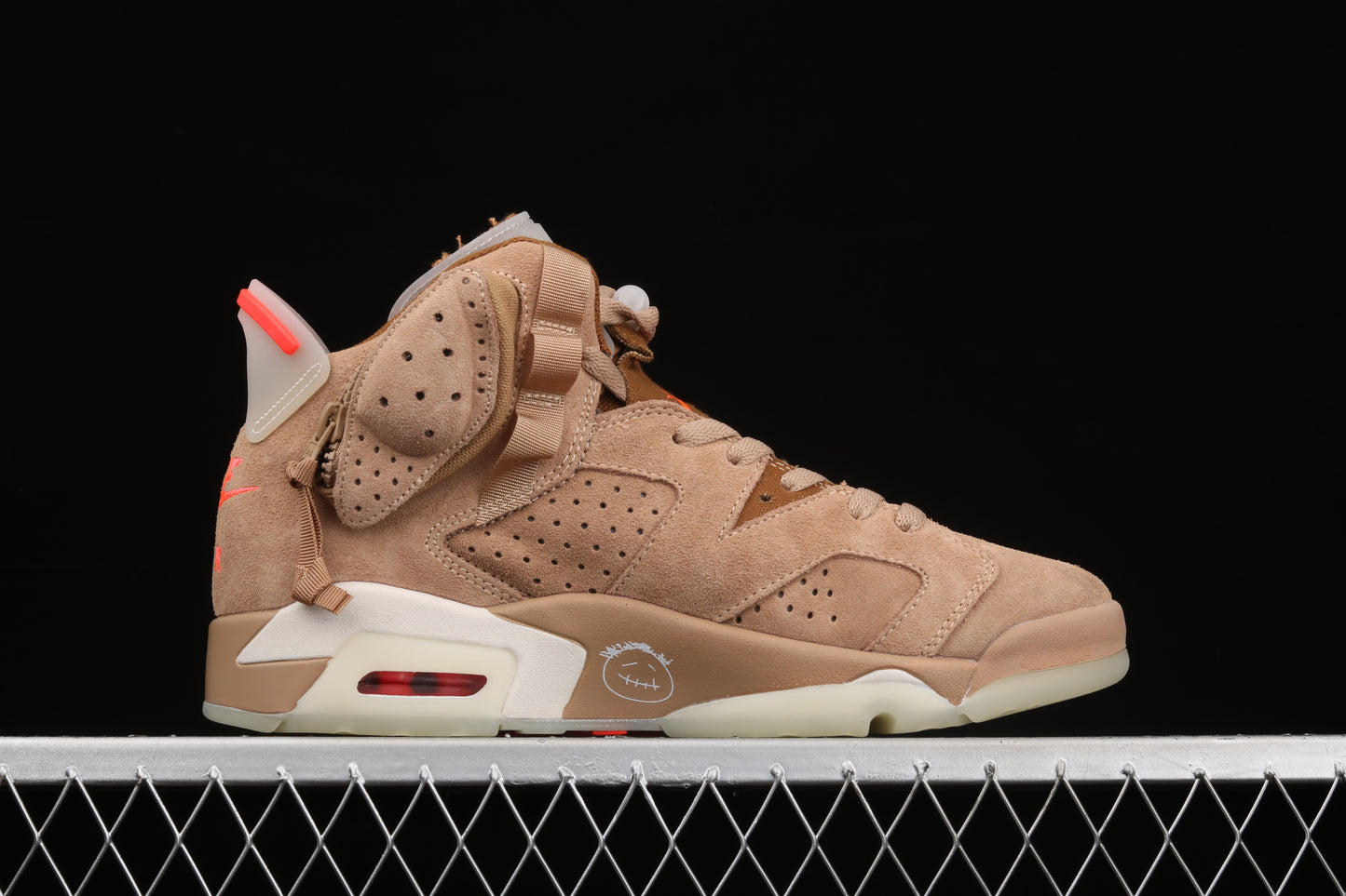 Jordan 6 Retro Travis Scott British Khaki