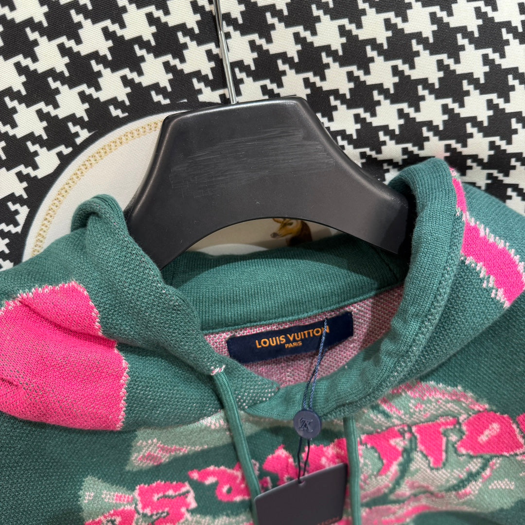 Sudadera Louis Vuitton Pink Waters