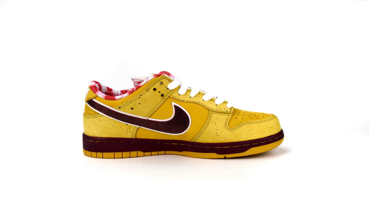 Nike SB Dunk Yellow Lobster Concepts