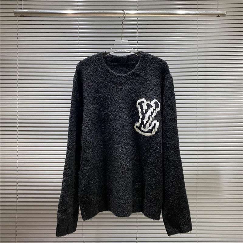 Sudadera Louis Vuitton Logo Bordado