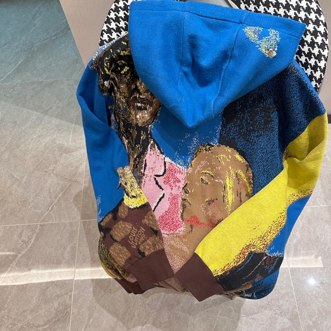 Sudadera Louis Vuitton Visual Art Conceptual