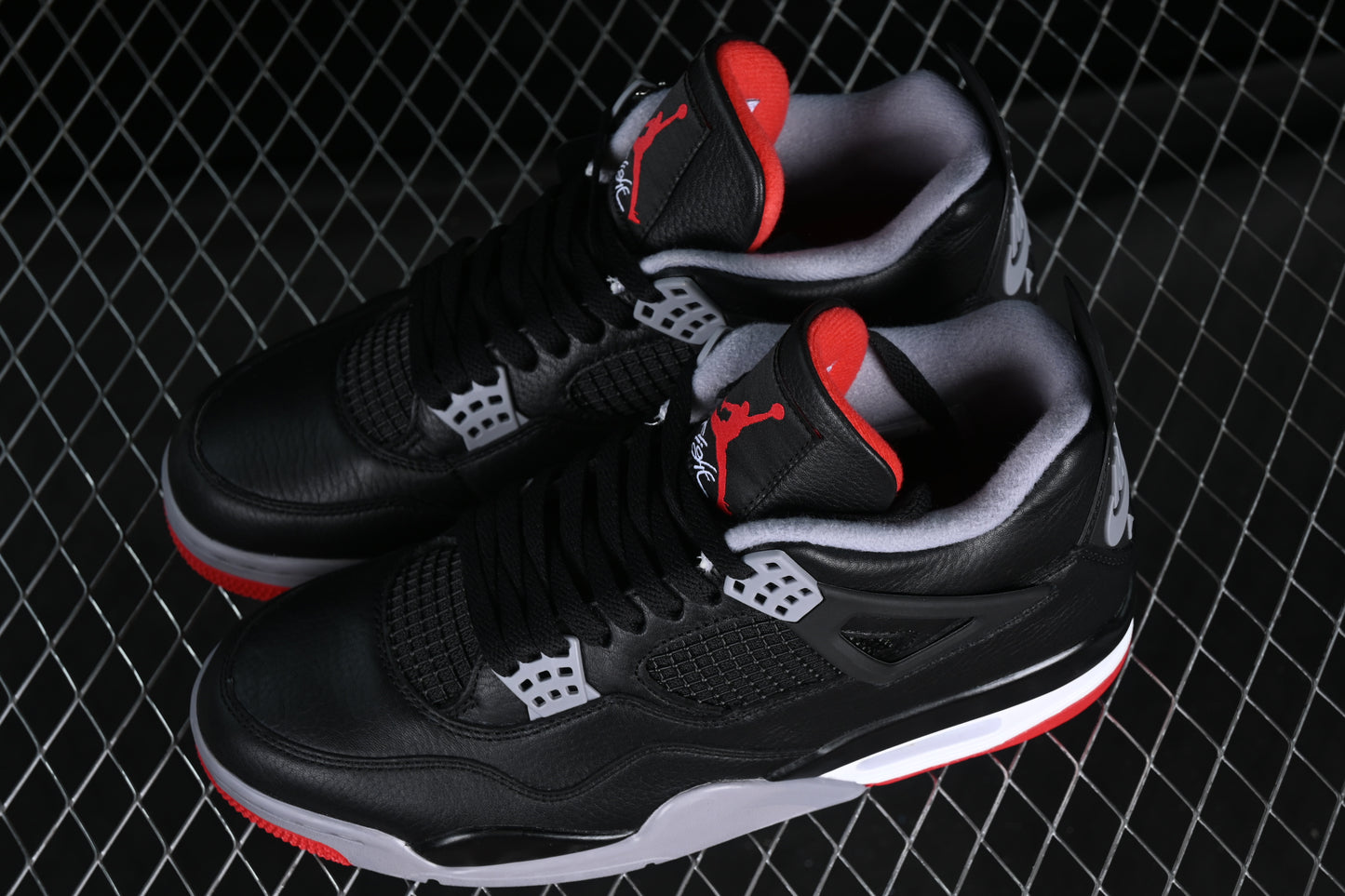 Jordan 4 Retro Bred Reimagined