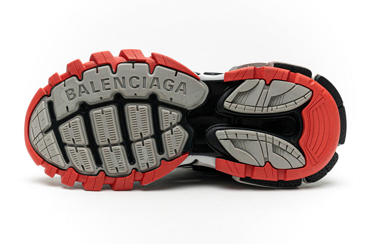 Balenciaga Track 2 Black Grey Red