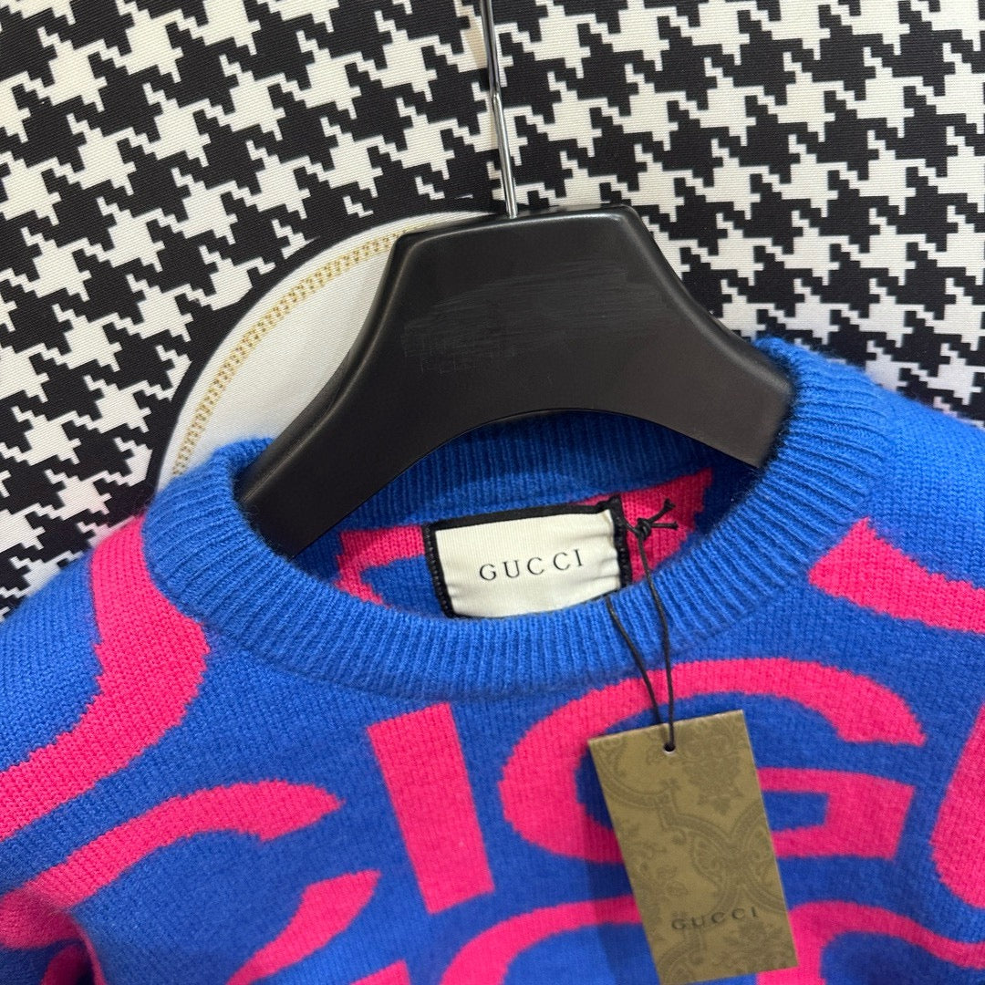 Sudadera Gucci Blue/Pink