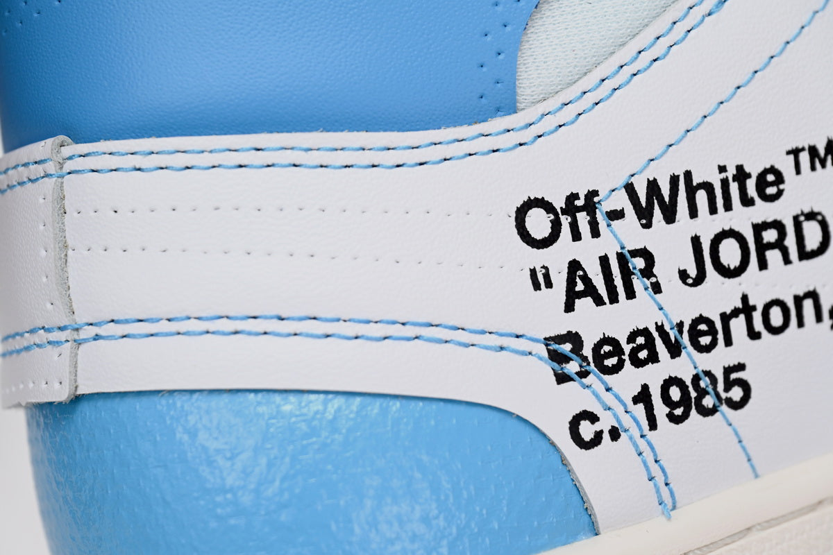 Jordan 1 Retro High OFF-WHITE UNC