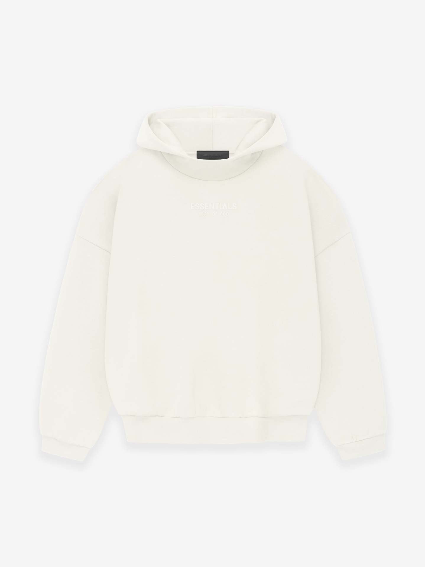 Sudadera ESSENTIALS Future Neck white