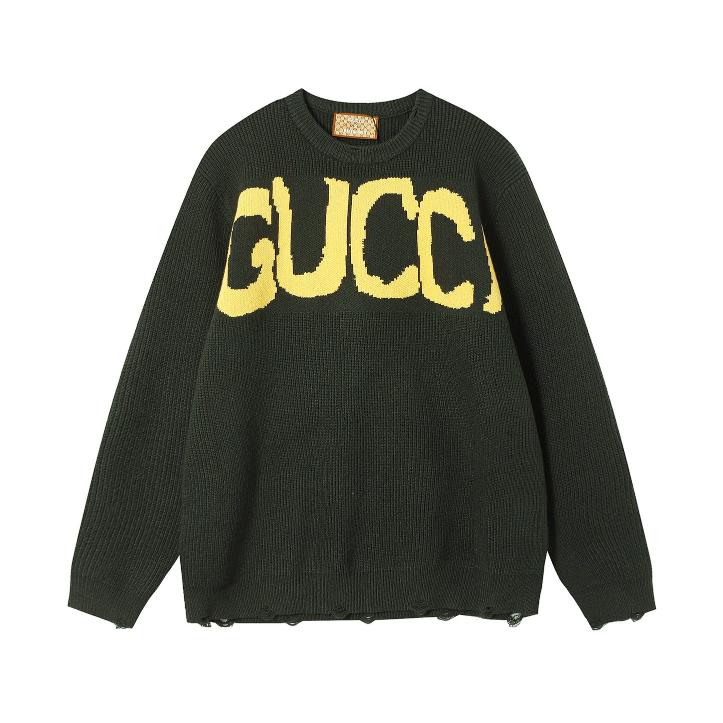 Sudadera GucciXBalenciaga Written Logo