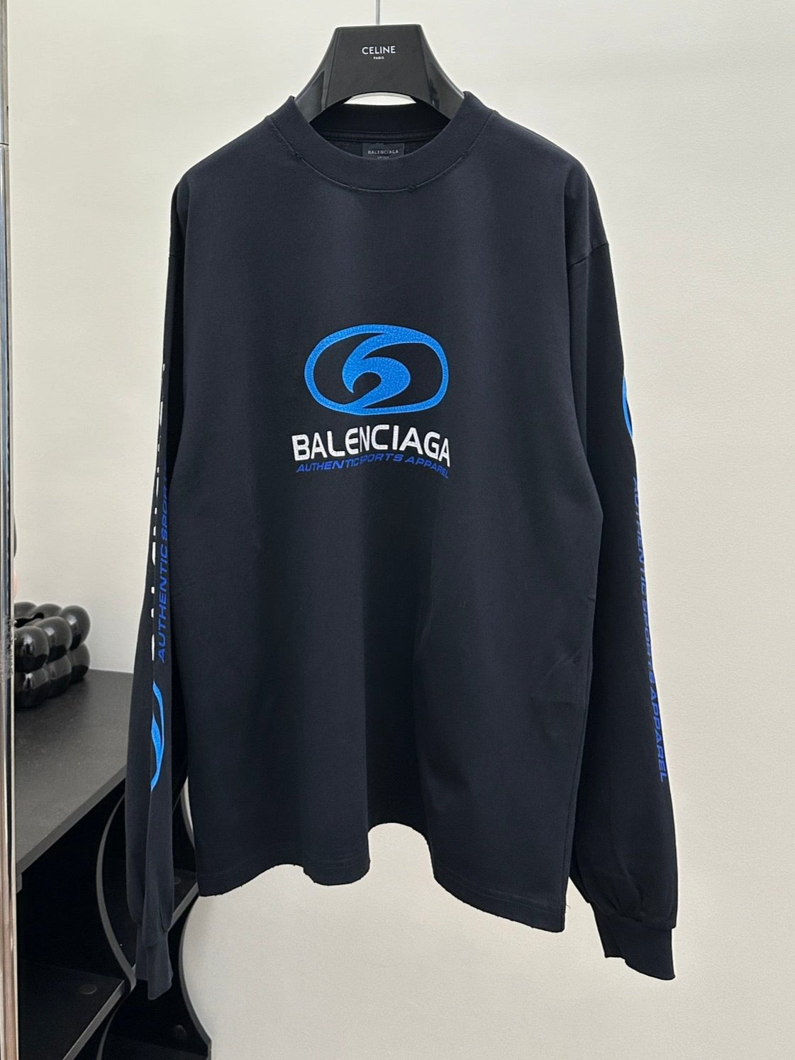 sudadera Balenciaga Aunthentic sport blue