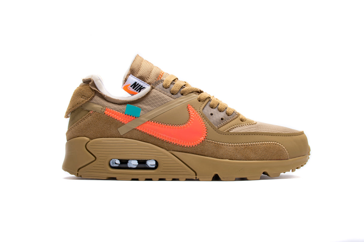 Nike Air Max 90 OFF-WHITE Desert Tone