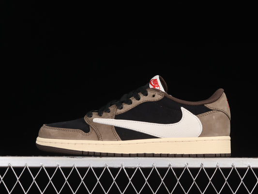 Jordan 1 Retro Low Og Travis Scott Mocha