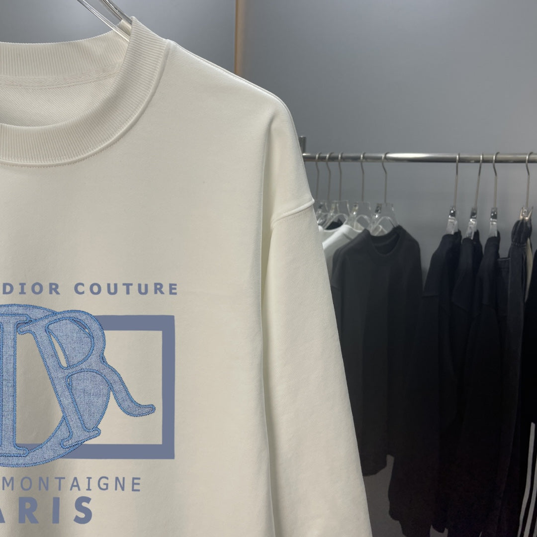 Sudadera Dior Christian Couture White