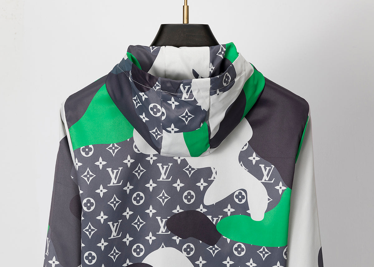 Chaqueta  Corta viento Louis Vuitton Painted Monogram