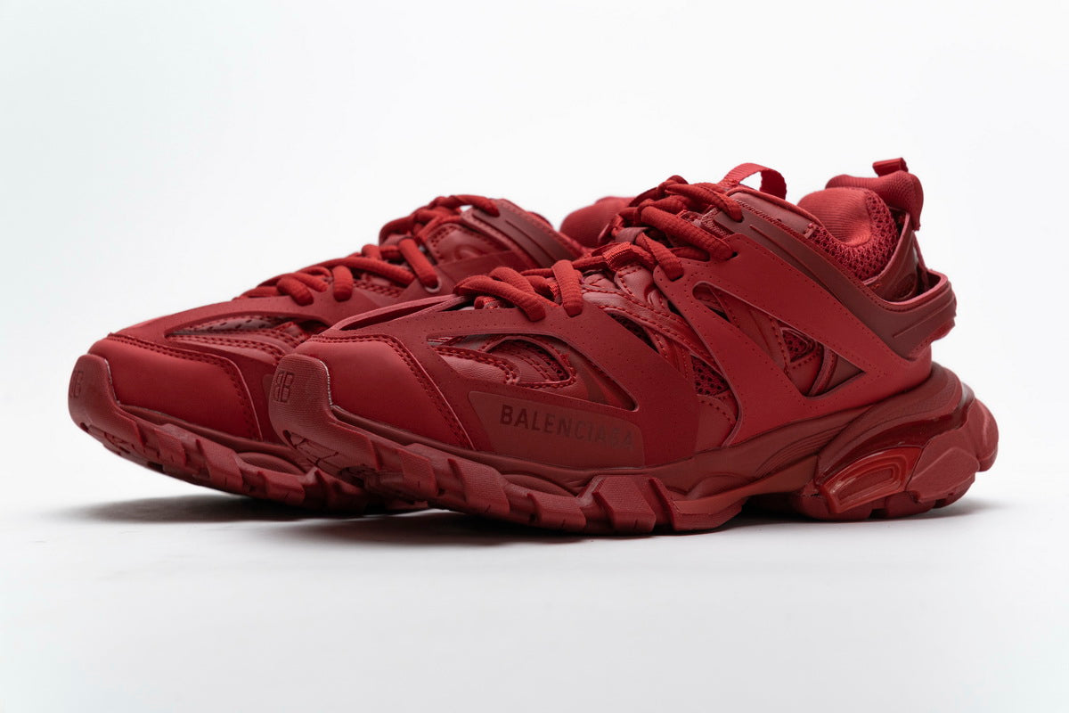 Balenciaga Track Trainer Red