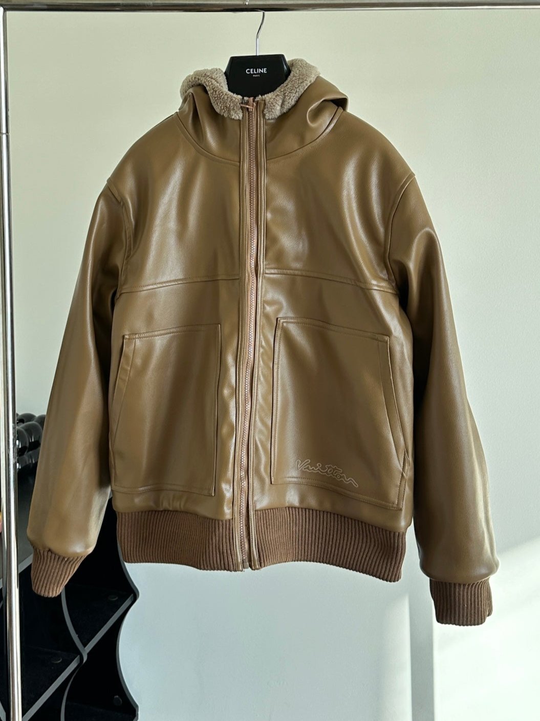 Sudadera Louis Vuitton Piel Brown