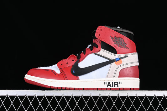 Jordan 1 Air Retro High OFF WHITE Chicago