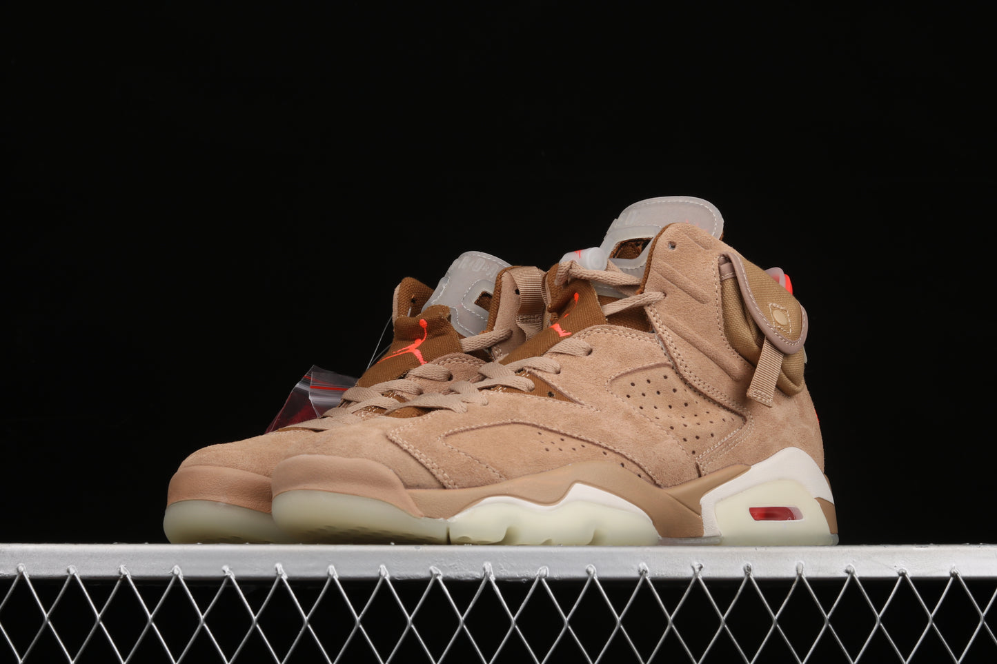 Jordan 6 Retro Travis Scott British Khaki