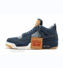 Jordan 4 Retro Levis Denim