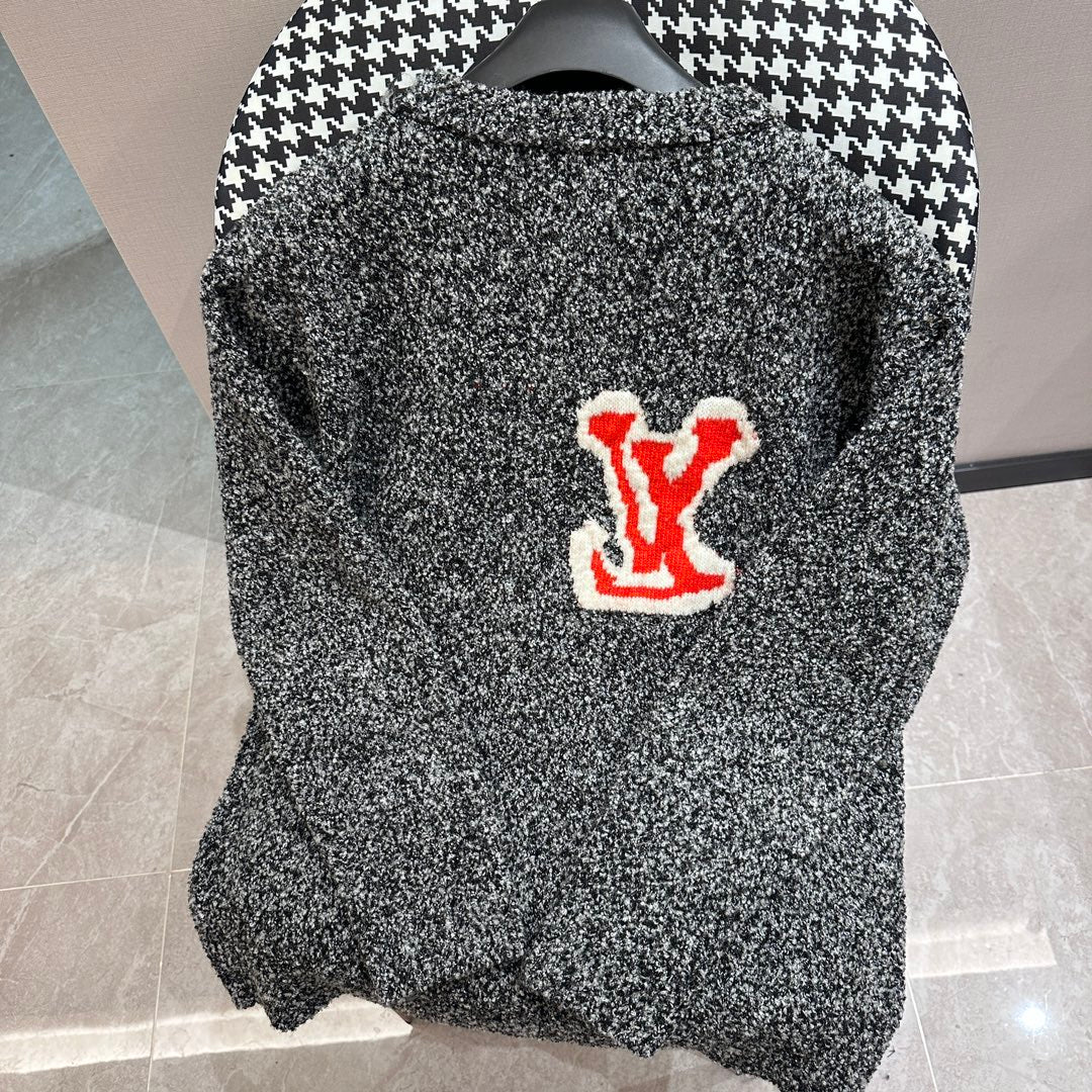 Sueter Louis Vuitton Red Logo