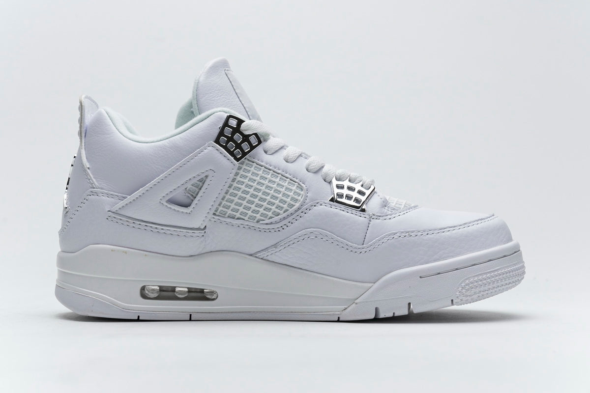 Jordan 4 Retro High Pure Money