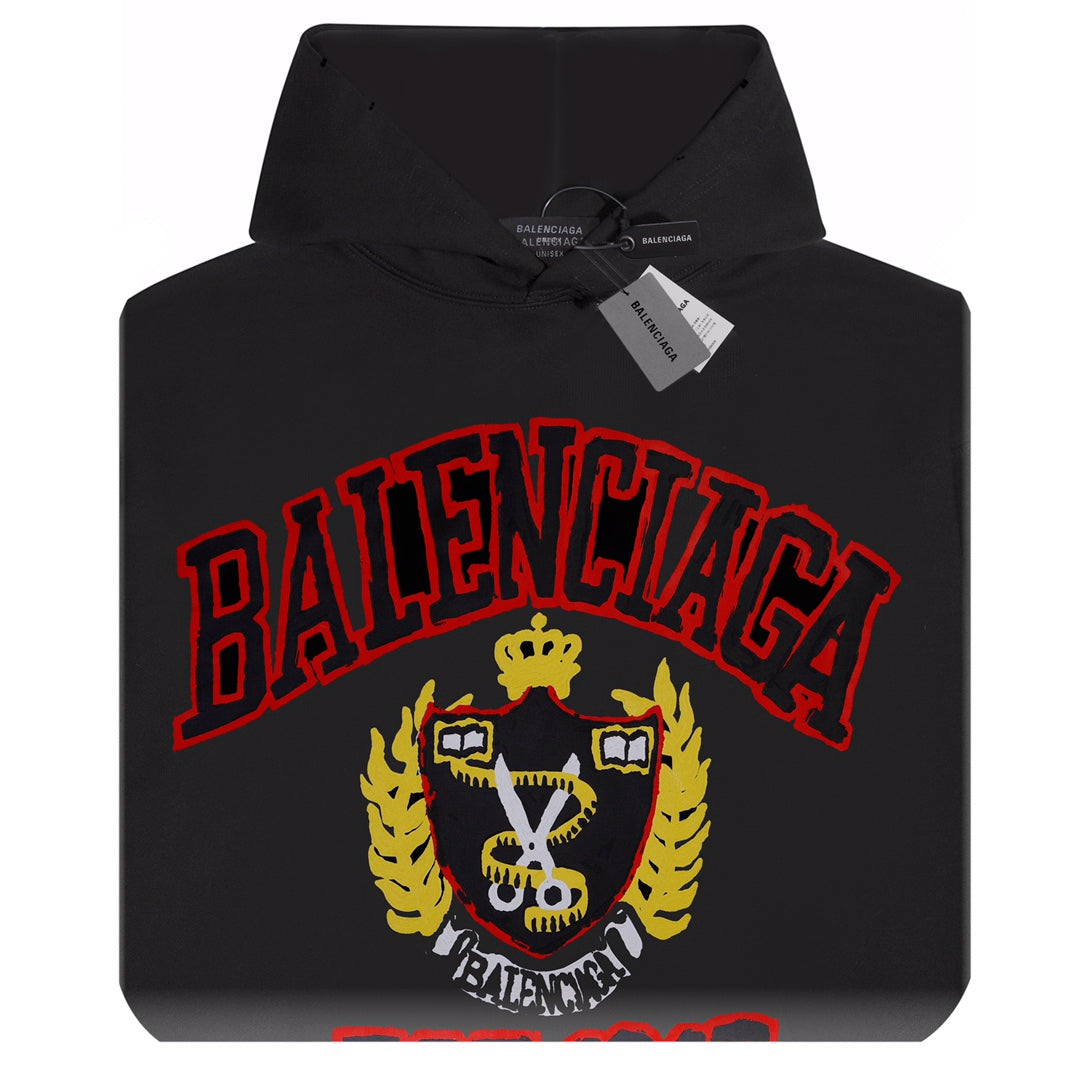 sudadera Balenciaga Est 1917 Logo