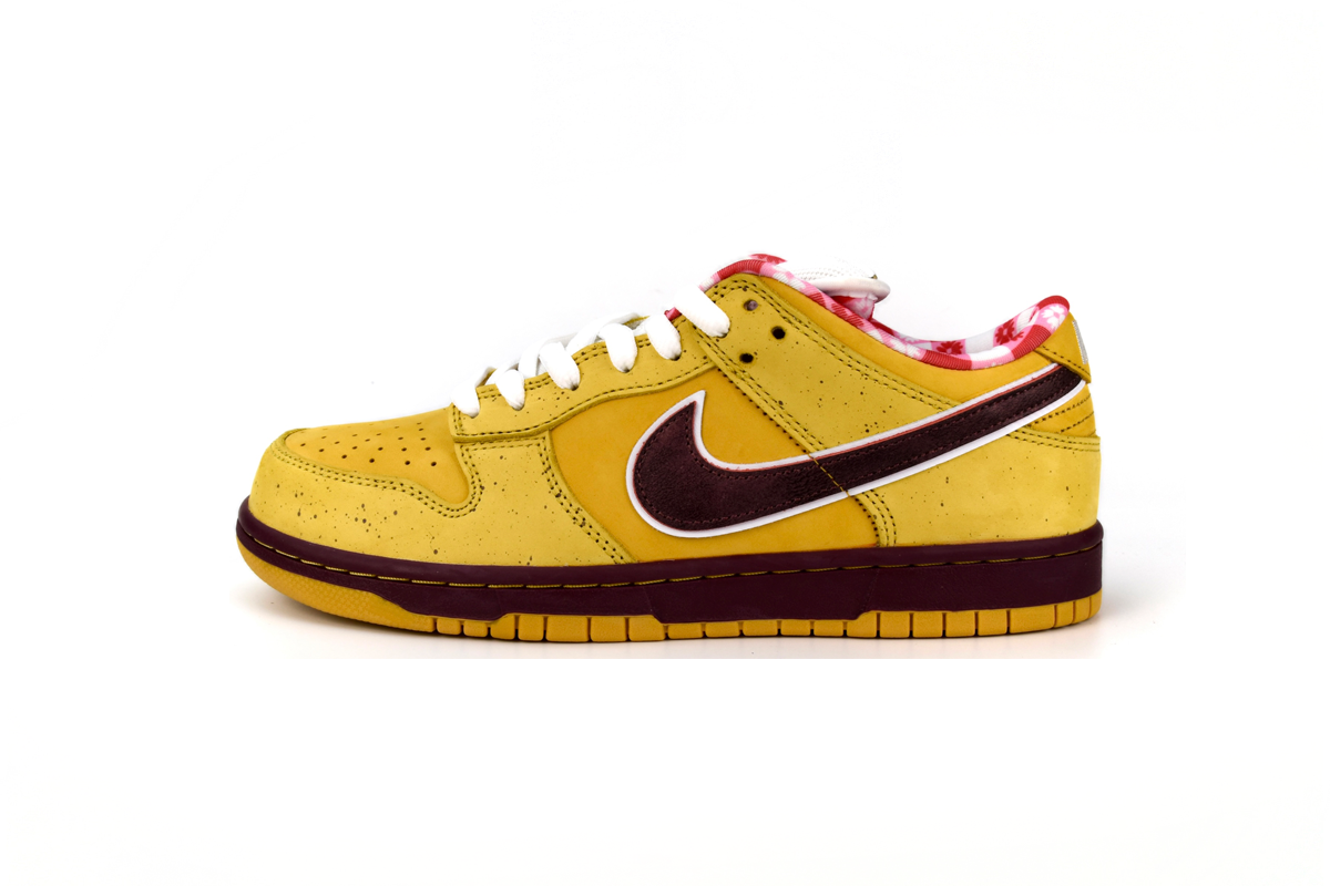 Nike SB Dunk Yellow Lobster Concepts