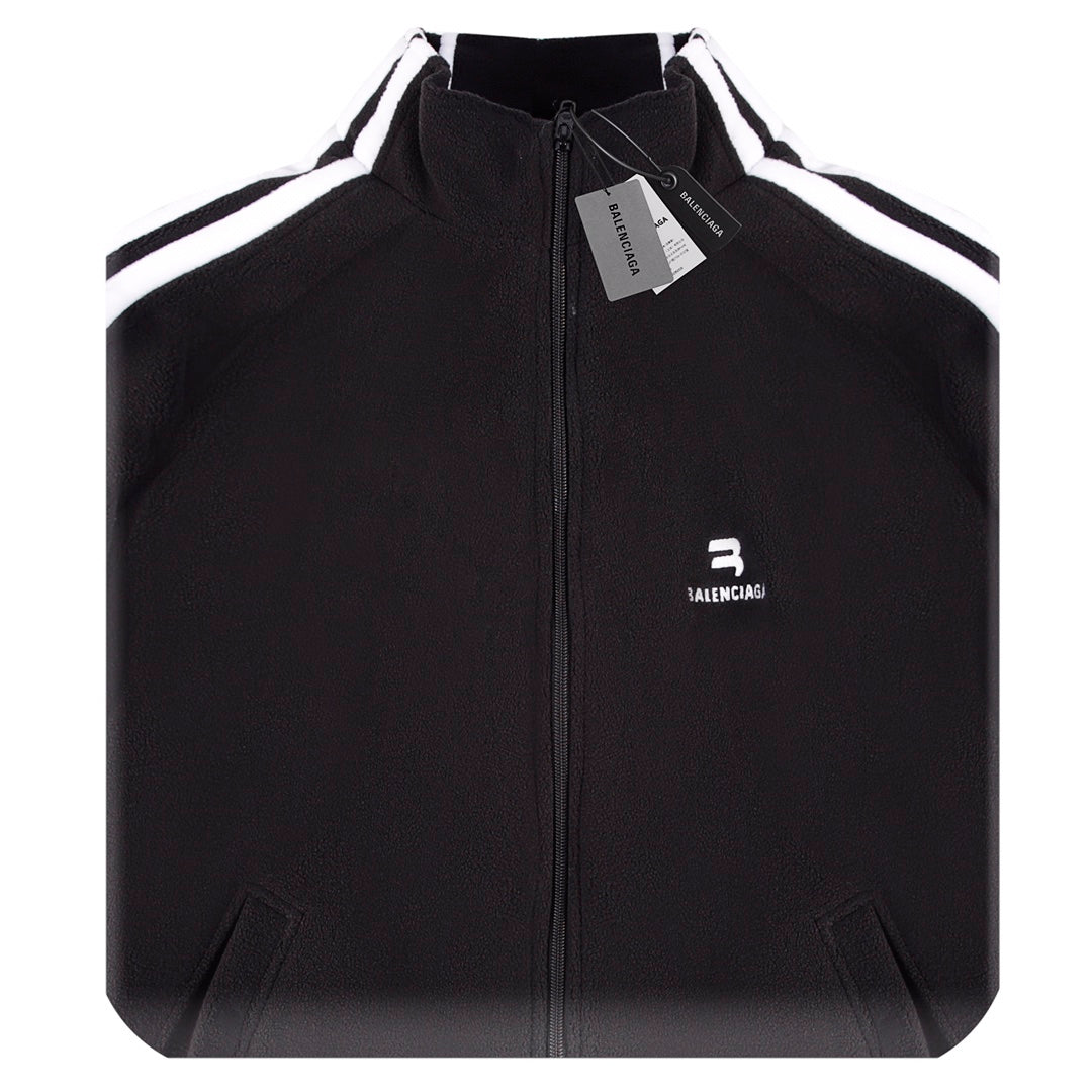 sudadera Balenciaga negro polar double Fleece