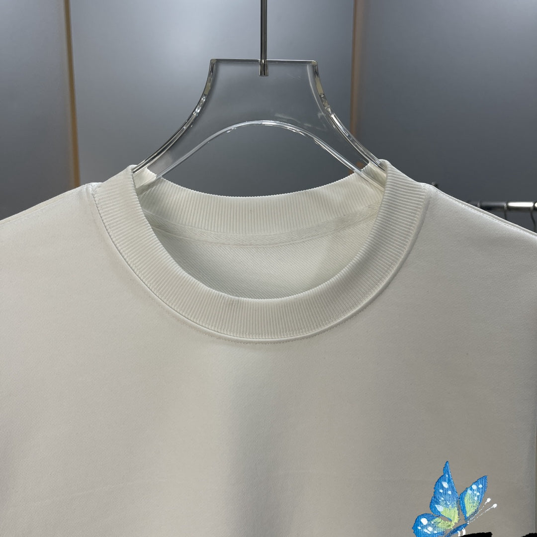 Sudadera Dior Butterflies White