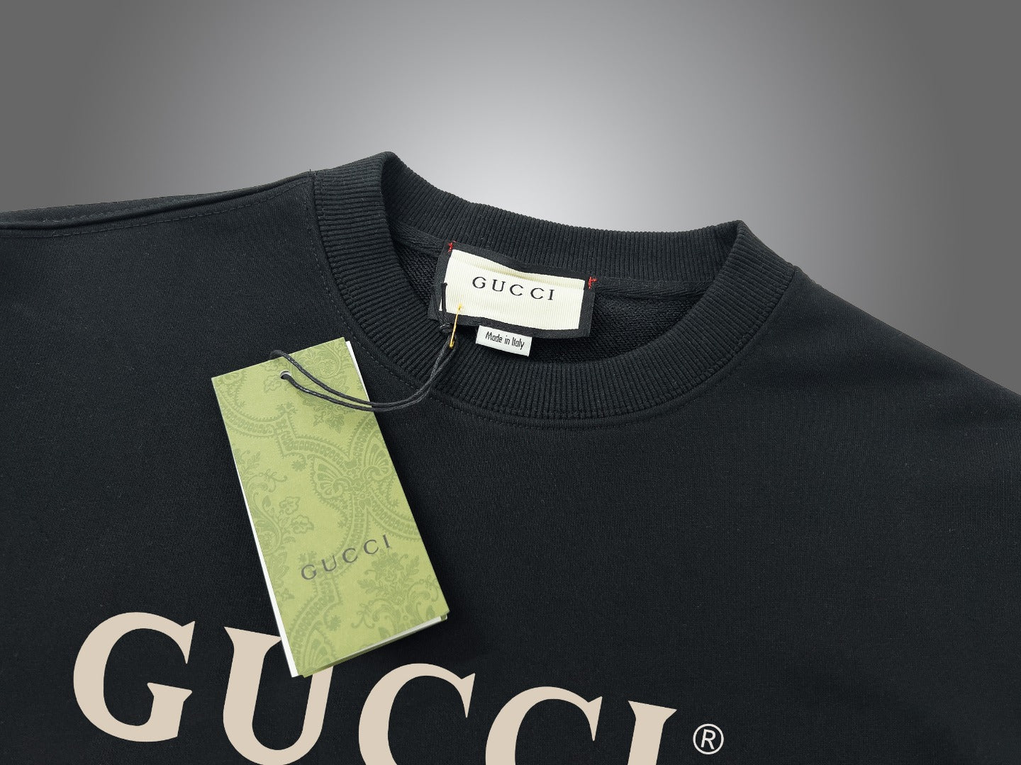 Sudadera Gucci Dogs Logo Style