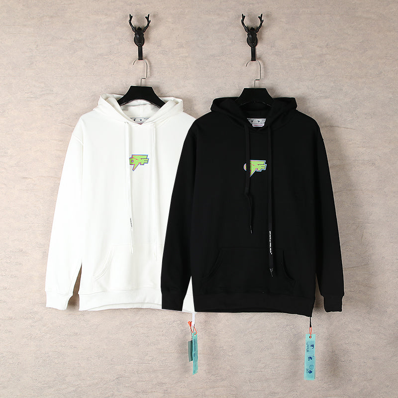 Sudadera OFF-WHITE Future Logo Style