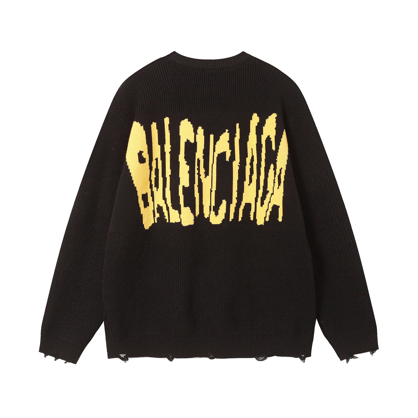 Sudadera GucciXBalenciaga Written Logo