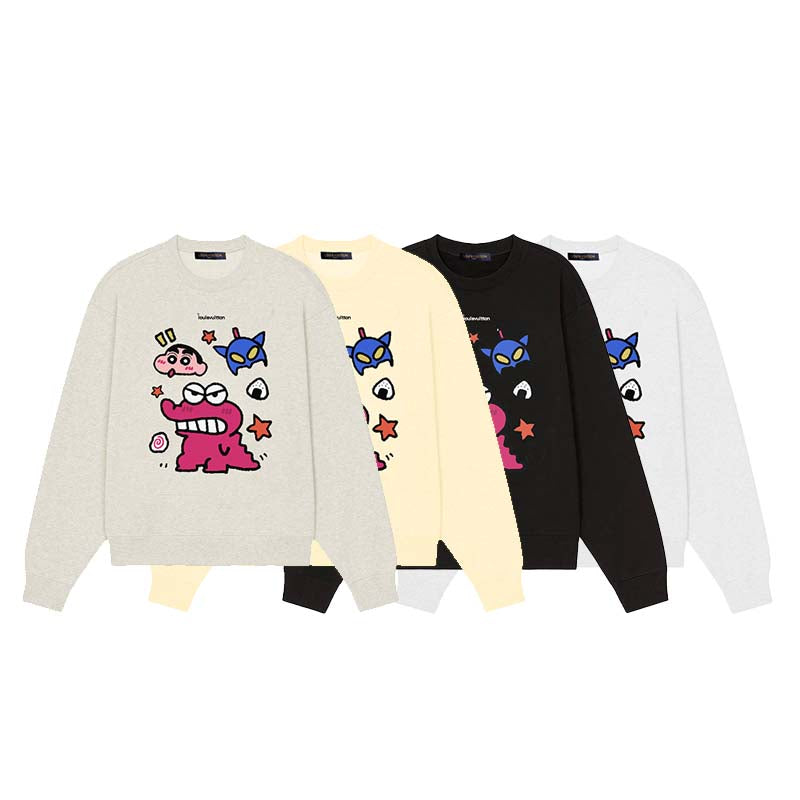 Sudadera Louis Vuitton ShinChan