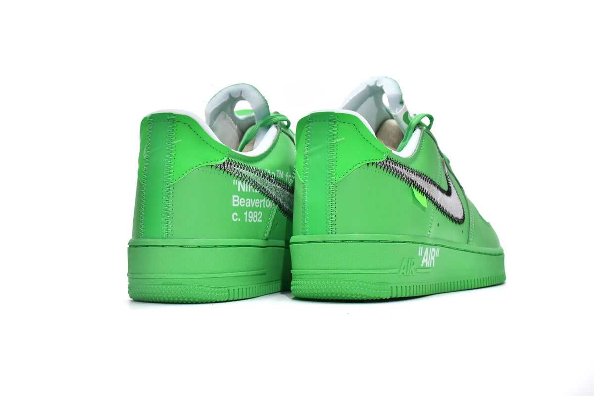 Nike Air Force 1 OFF-WHITE Low Green Brooklyn