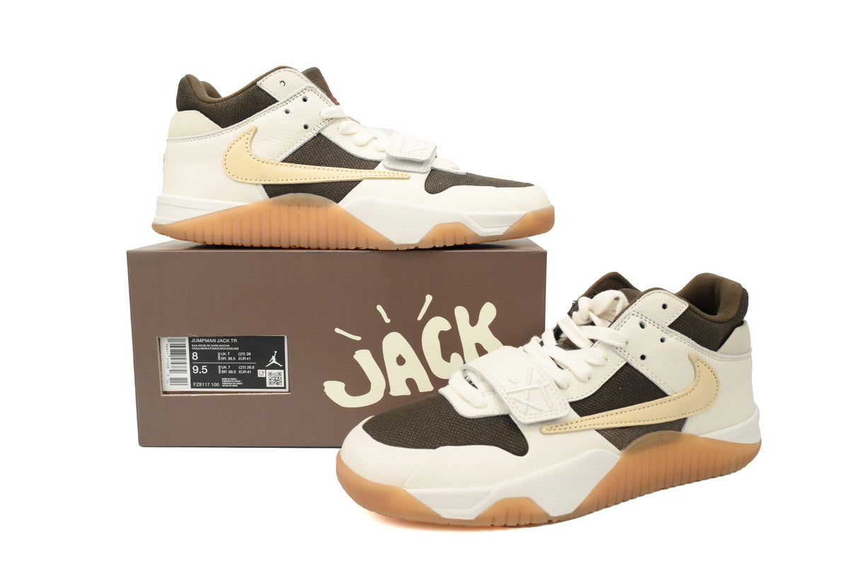 Jordan Jumpman Jack Travis Scott Sail Dark Mocha