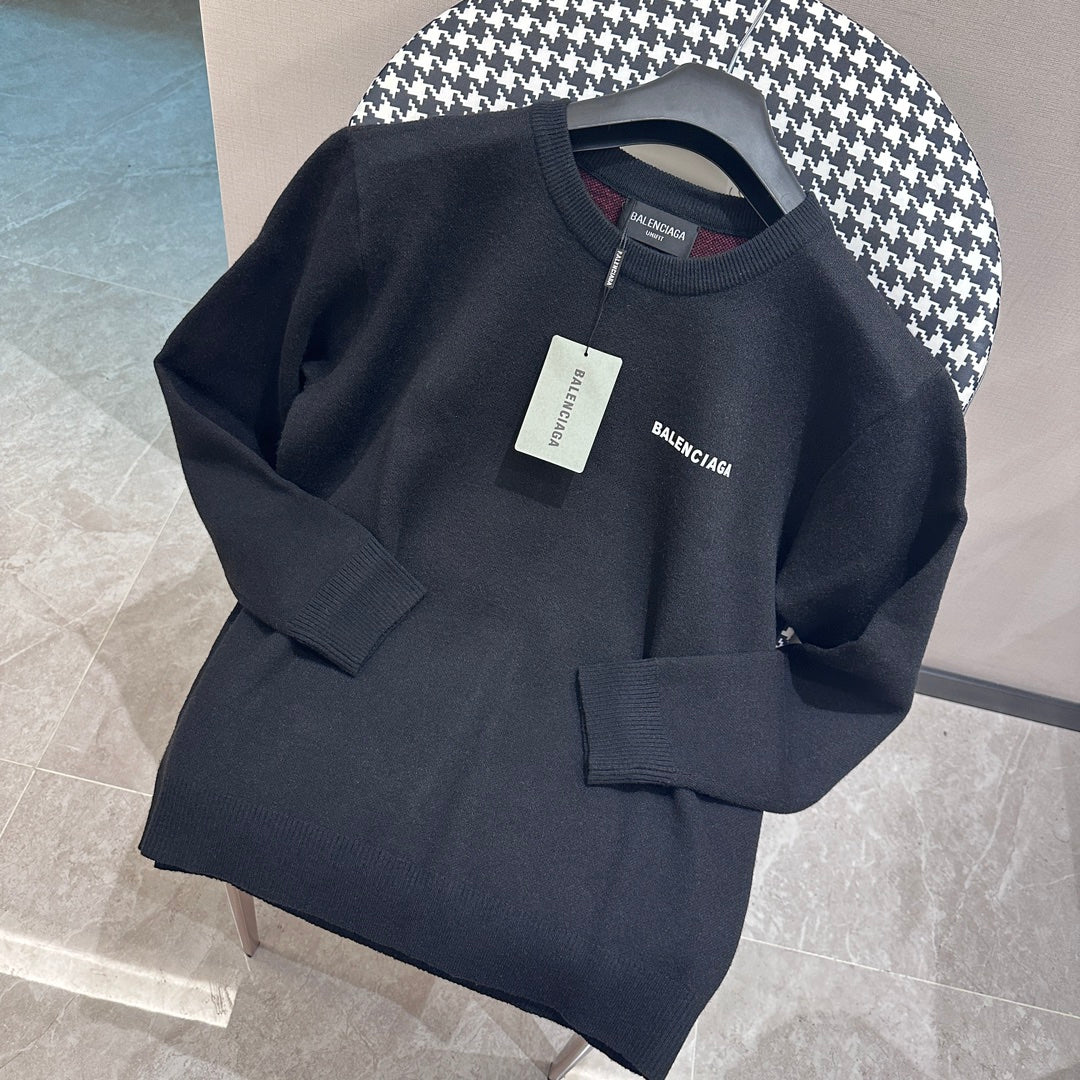 sudadera Balenciaga negra