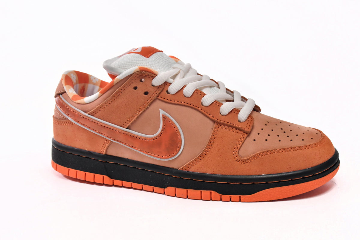 Nike SB Dunk Low Orange Lobster Concepts