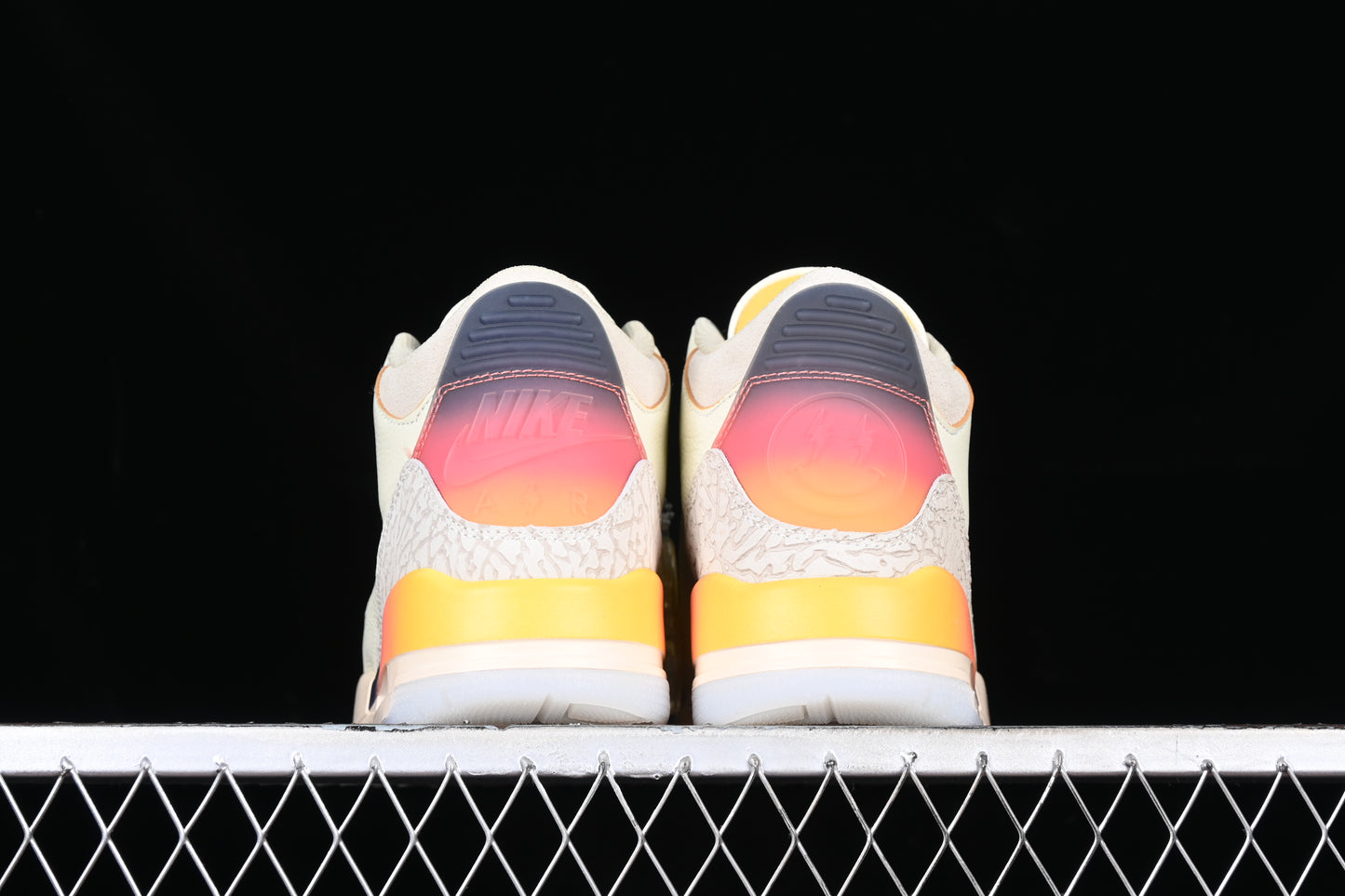 Jordan 3 Air Retro JBalvin Medellin Sunset