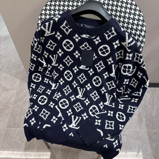 Sudadera Louis Vuitton Blue Monogram