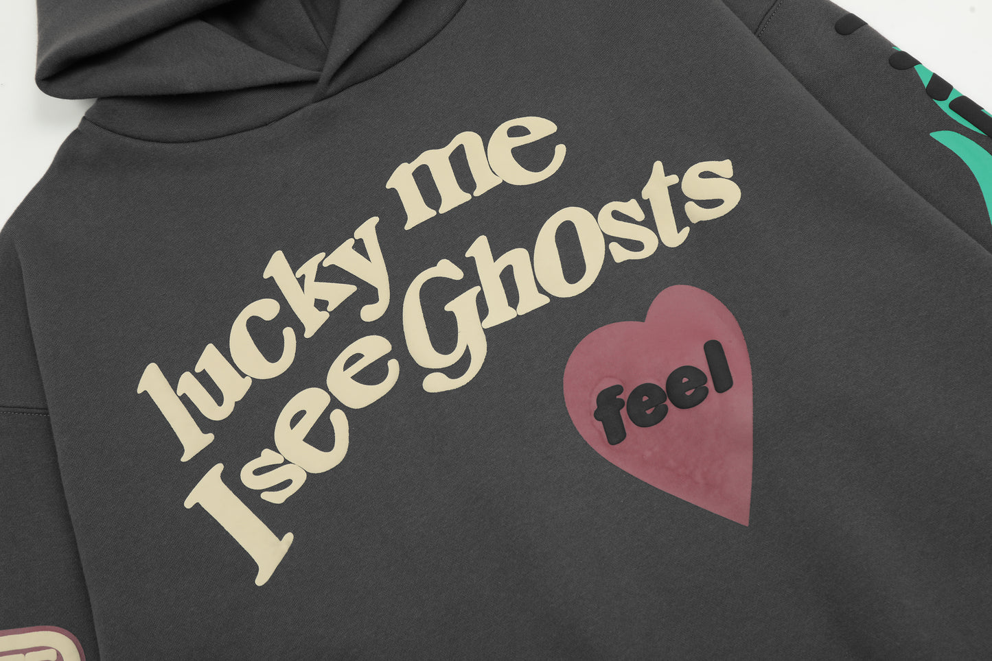 Sudadera Kanye west Lucky me I see ghosts